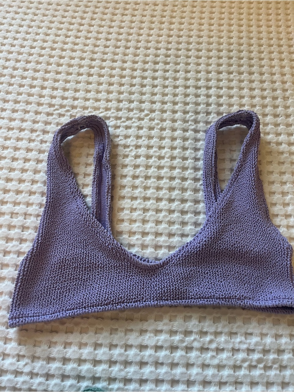 youswim Eva bikini top in Aster